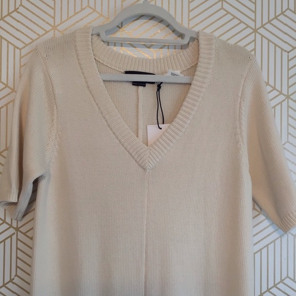 NWT Hatch The Anika Cream Maternity Jumper with Belt - Picture 4 of 9